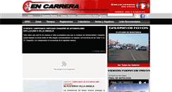 Desktop Screenshot of encarreraweb.com.ar